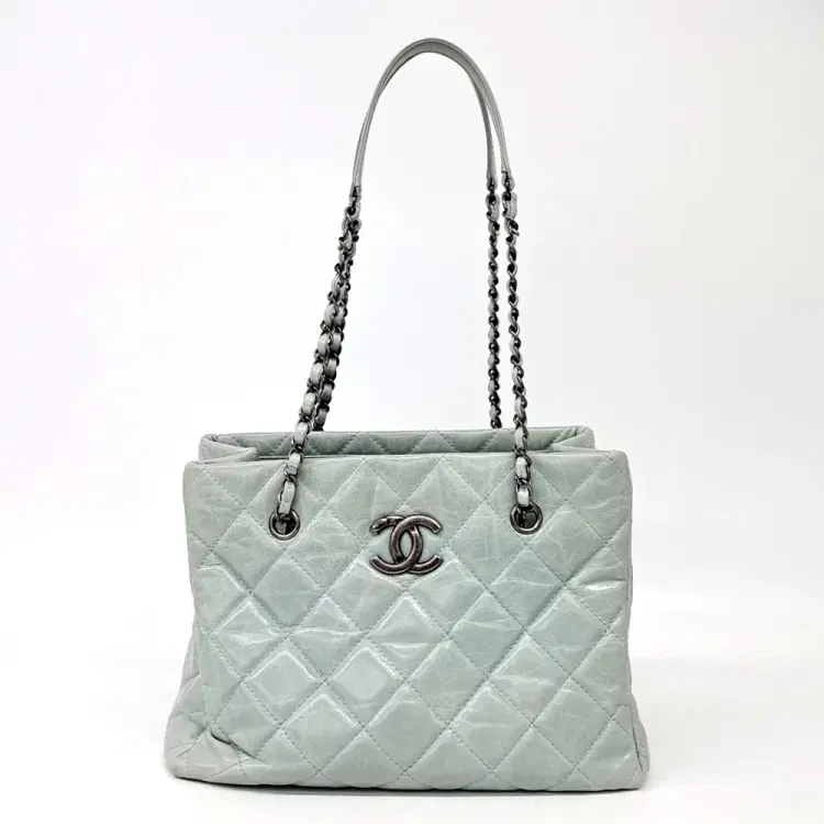 Chanel Vintage Chain Shoulder Bag-Hover-Image