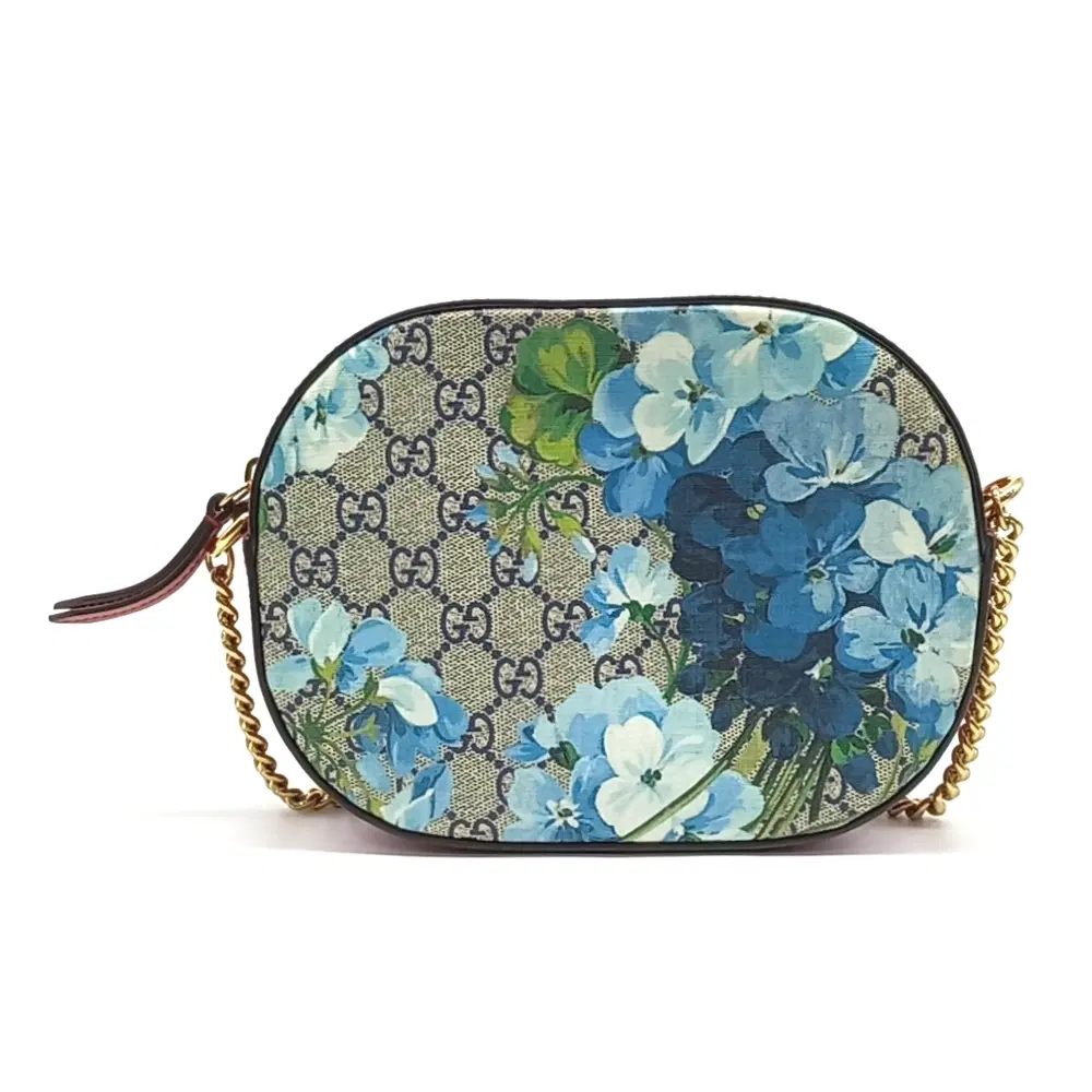 Gucci Supreme Bloom Mini Chain Bag (546313)