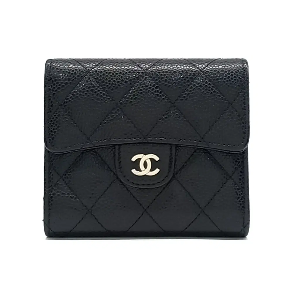 Chanel Caviar Wallet