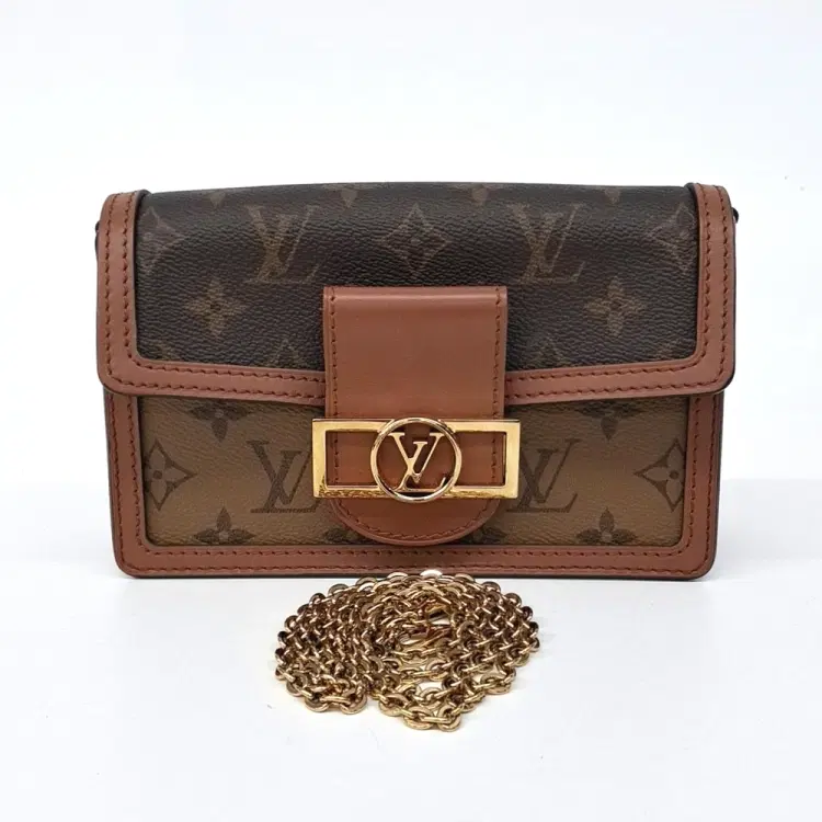 Louis Vuitton Dauphine Chain Wallet-Hover-Image