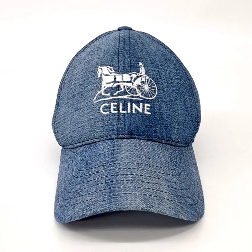 Celine Denim Cap