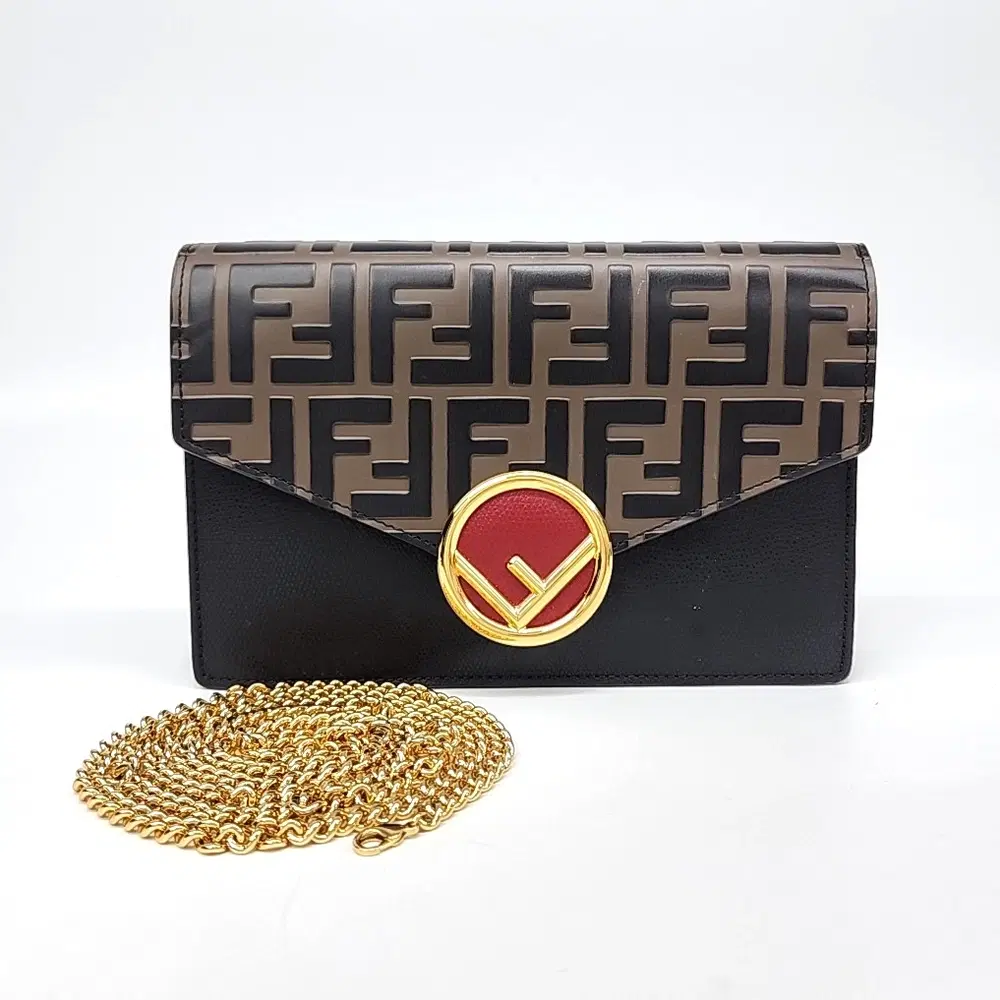 Fendi Can I F Mini Crossbody Bag (8Bs006)