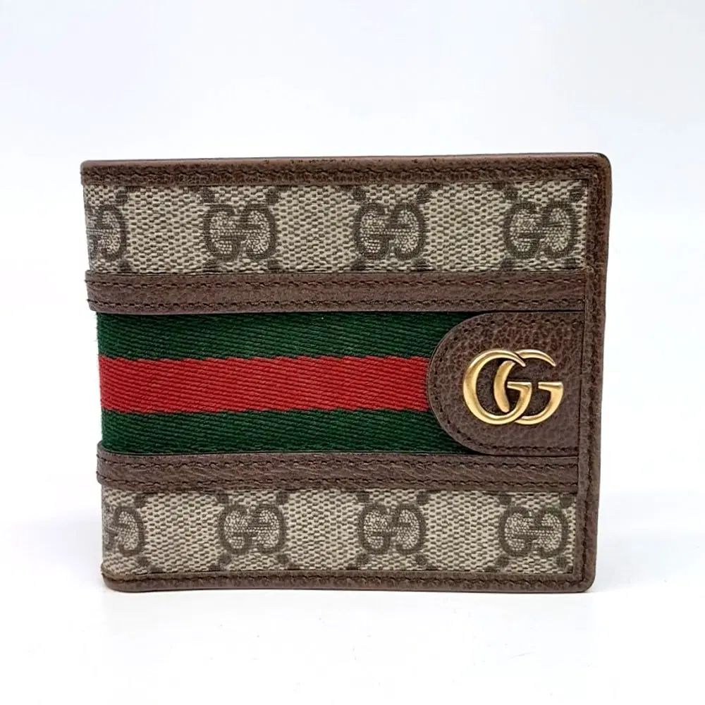 Gucci Ophidia Gg Wallet (597606)