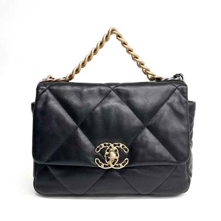 Chanel 19 Flap Bag Small As1160-Hover-Image