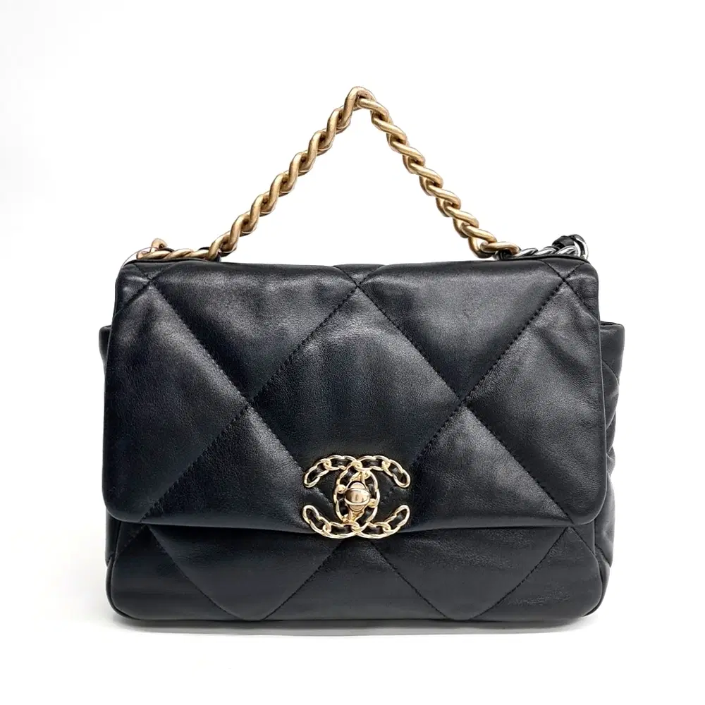 Chanel 19 Flap Bag Small As1160