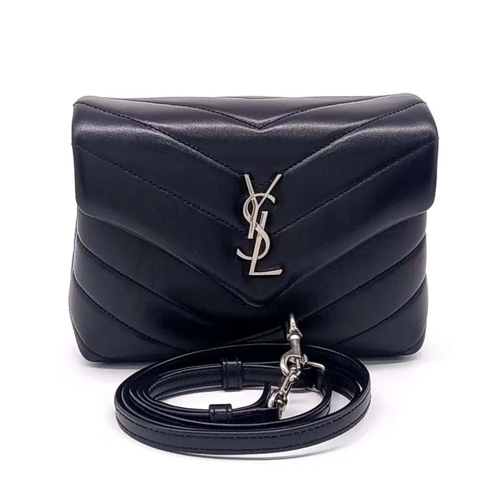 Saint Laurent Monogram Lulu Toy Crossbody Bag (467072)