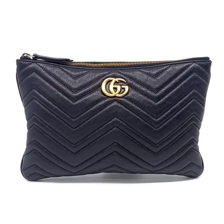Gucci Gg Marmont Clutch (525541)-Hover-Image