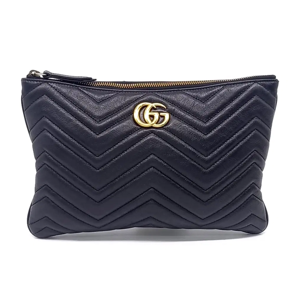 Gucci Gg Marmont Clutch (525541)
