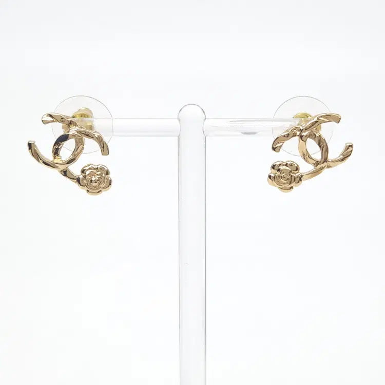 Chanel Earrings-Hover-Image