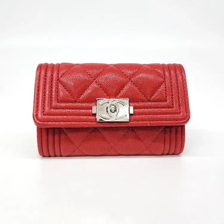 Chanel Boy Caviar Card Holder-Hover-Image