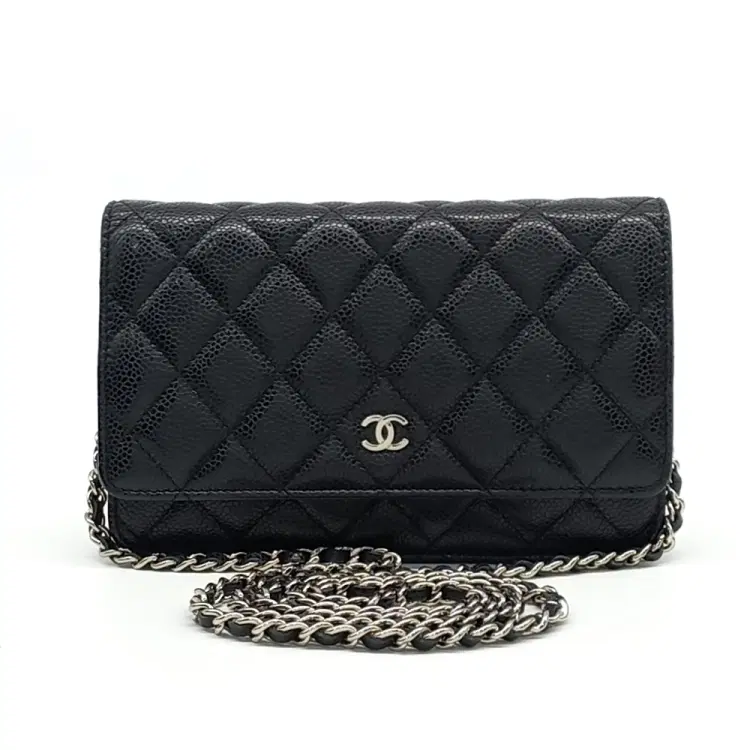 Chanel Caviar Woc Mini Crossbody Bag-Hover-Image