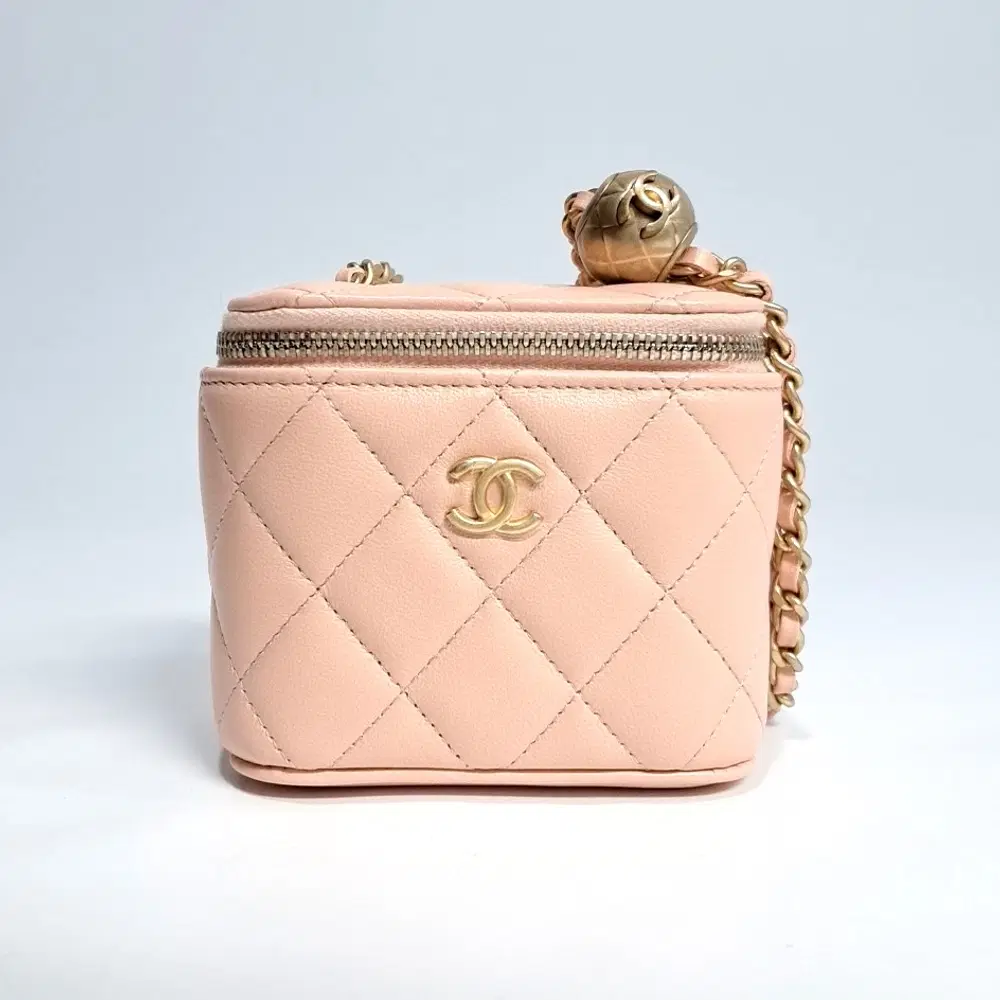 Chanel Golden Ball Mini Vanity Crossbody Bag