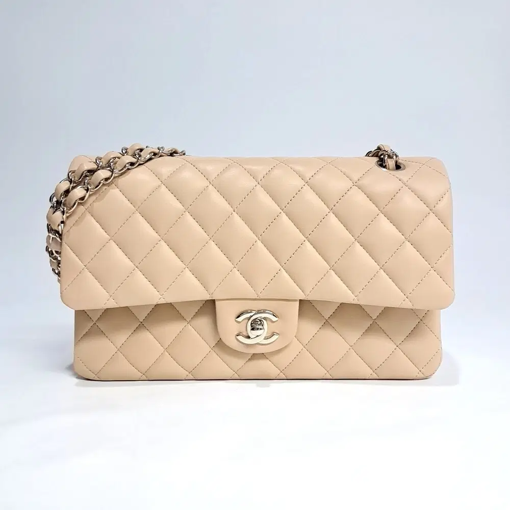 Chanel Lambskin Classic Medium