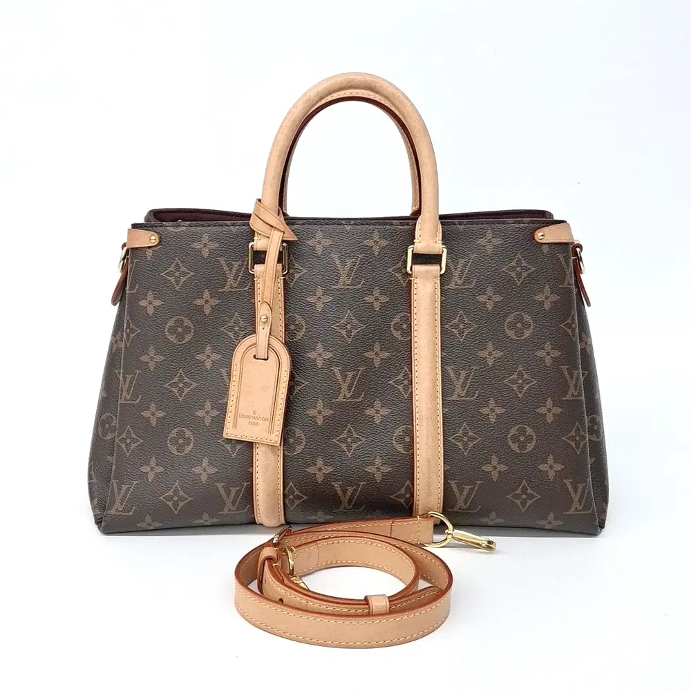 Louis Vuitton Monogram Soufflot Mm M44816