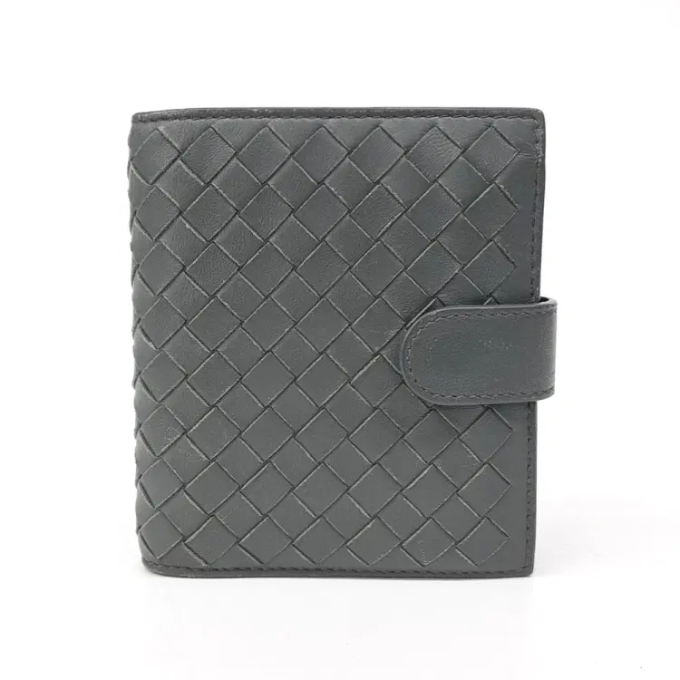 Bottega Veneta Mesh Medium Wallet-Hover-Image
