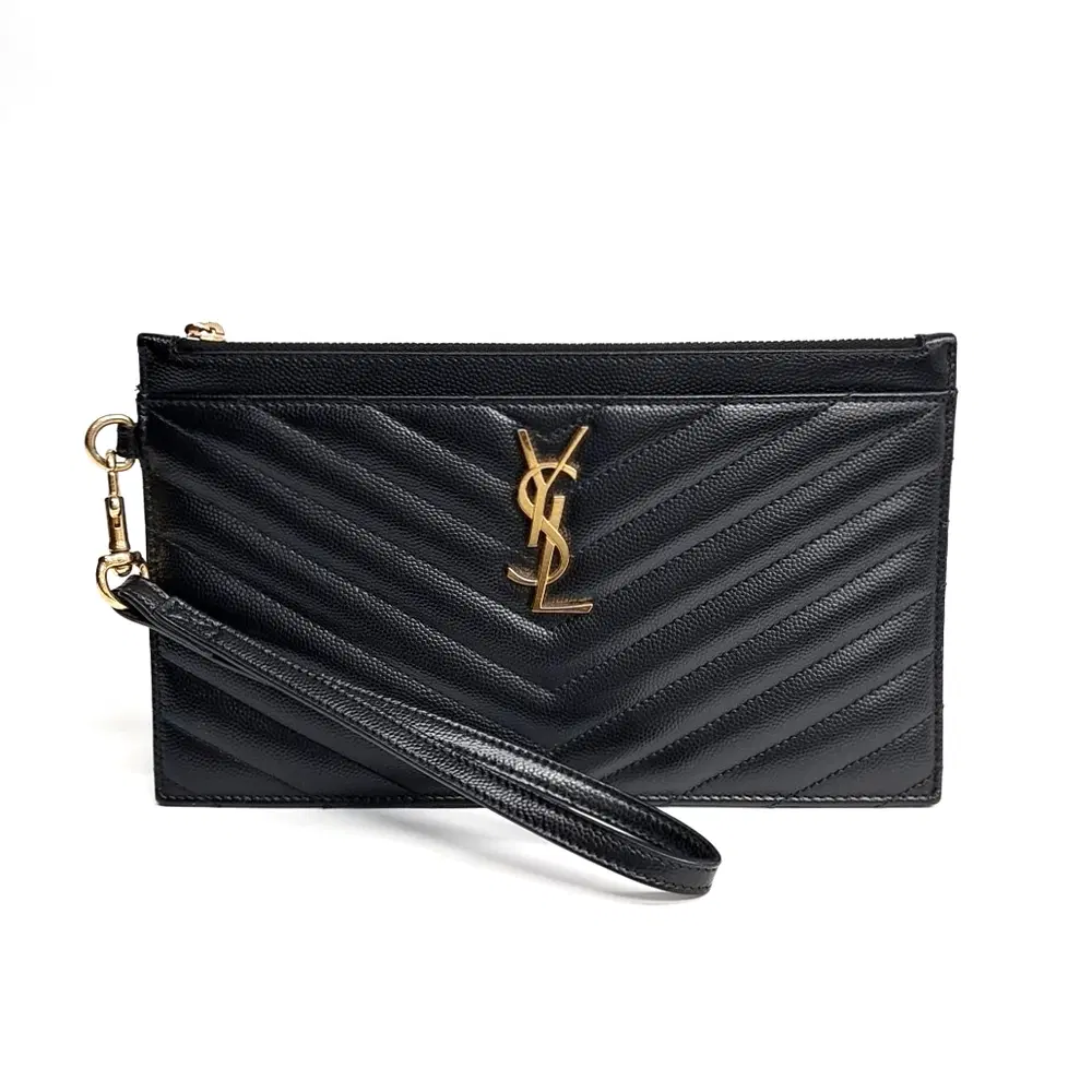 Saint Laurent Monogram Bille Clutch (636313)