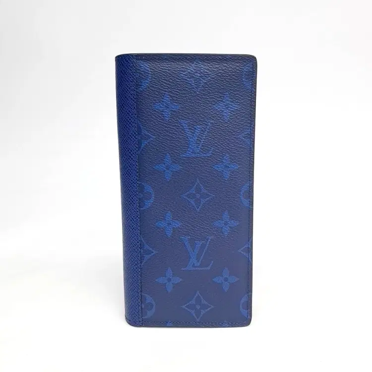 Louis Vuitton Monogram Cobalt Brazza Wallet-Hover-Image