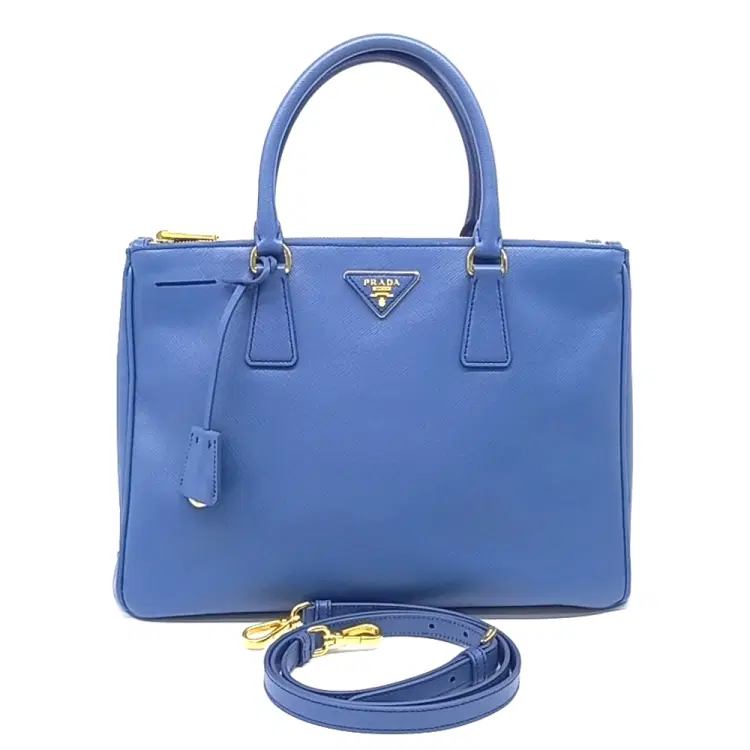 Prada Saffiano Luxe Tote And Shoulder Bag (Bn2274)-Hover-Image
