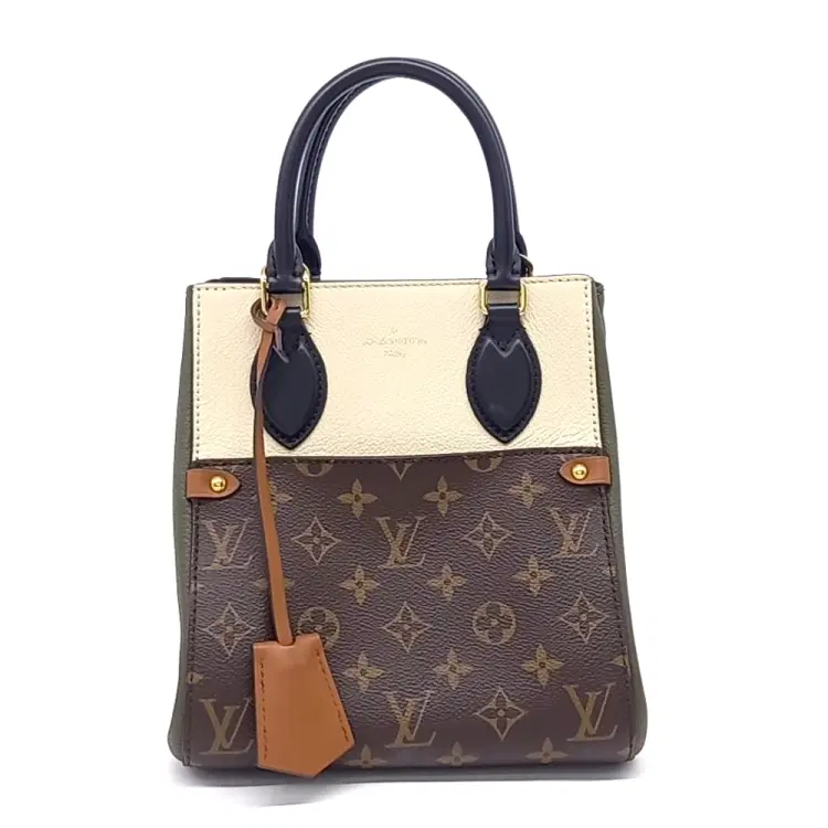 Louis Vuitton Monogram Fold Tote Bag Pm M45388-Hover-Image