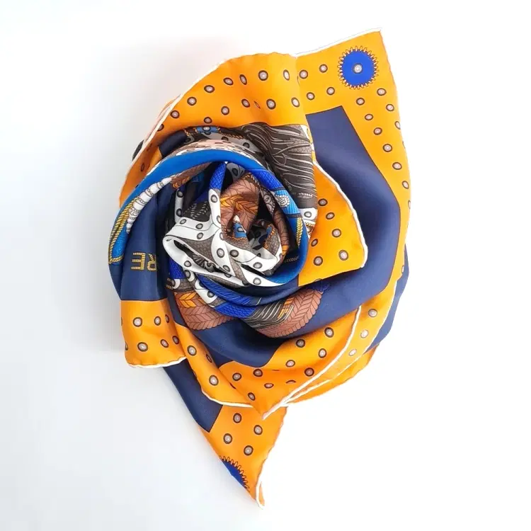 Hermès Silk Scarf-Hover-Image