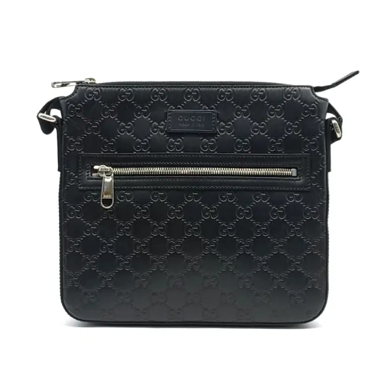 Gucci Cima Line Messenger Bag (406410)-Hover-Image