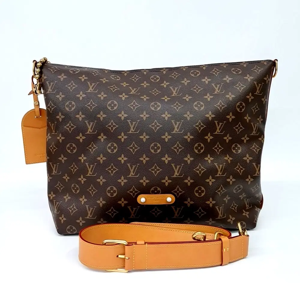 Louis Vuitton Vagabond Hobo M14018