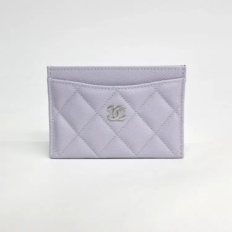 Chanel Caviar Card Wallet-Hover-Image