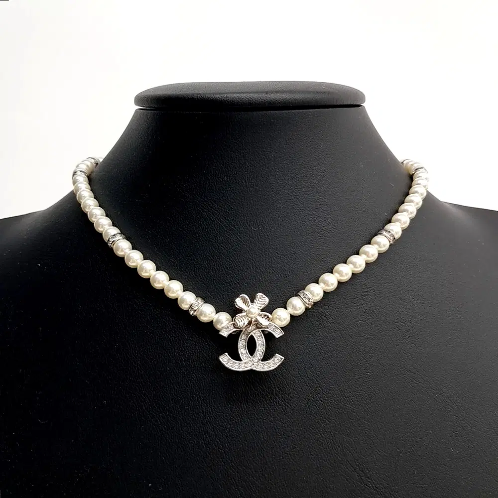 Chanel Pearl Necklace