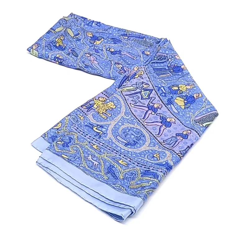 Hermès Silk Scarf-Hover-Image