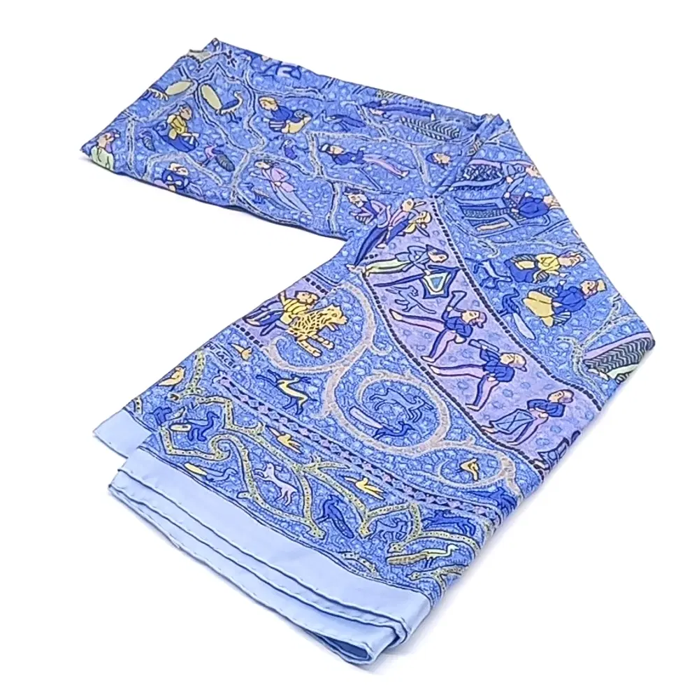 Hermès Silk Scarf
