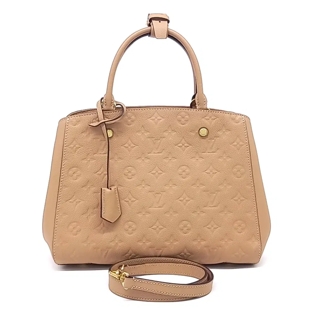 Louis Vuitton Empreinte Montaigne Mm M44244