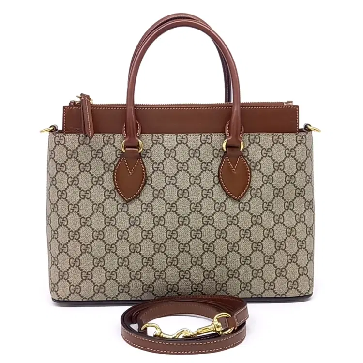 Gucci Pvc Tote & Shoulder Bag (409534)-Hover-Image