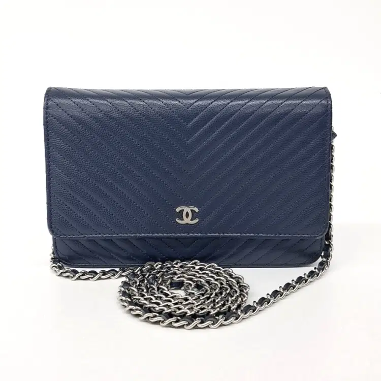 Chanel Chevron Woc Crossbody Bag-Hover-Image