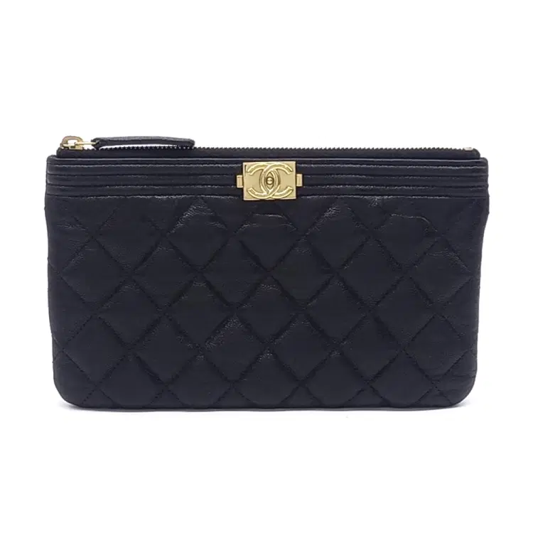Chanel Caviar Boy Pouch-Hover-Image
