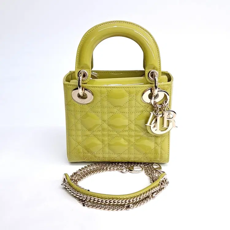 Christian Dior Patent Lady Bag Mini-Hover-Image