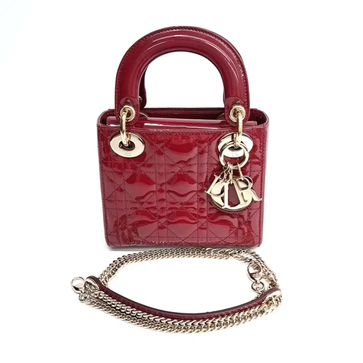 Christian Dior Patent Lady Bag Mini-Hover-Image