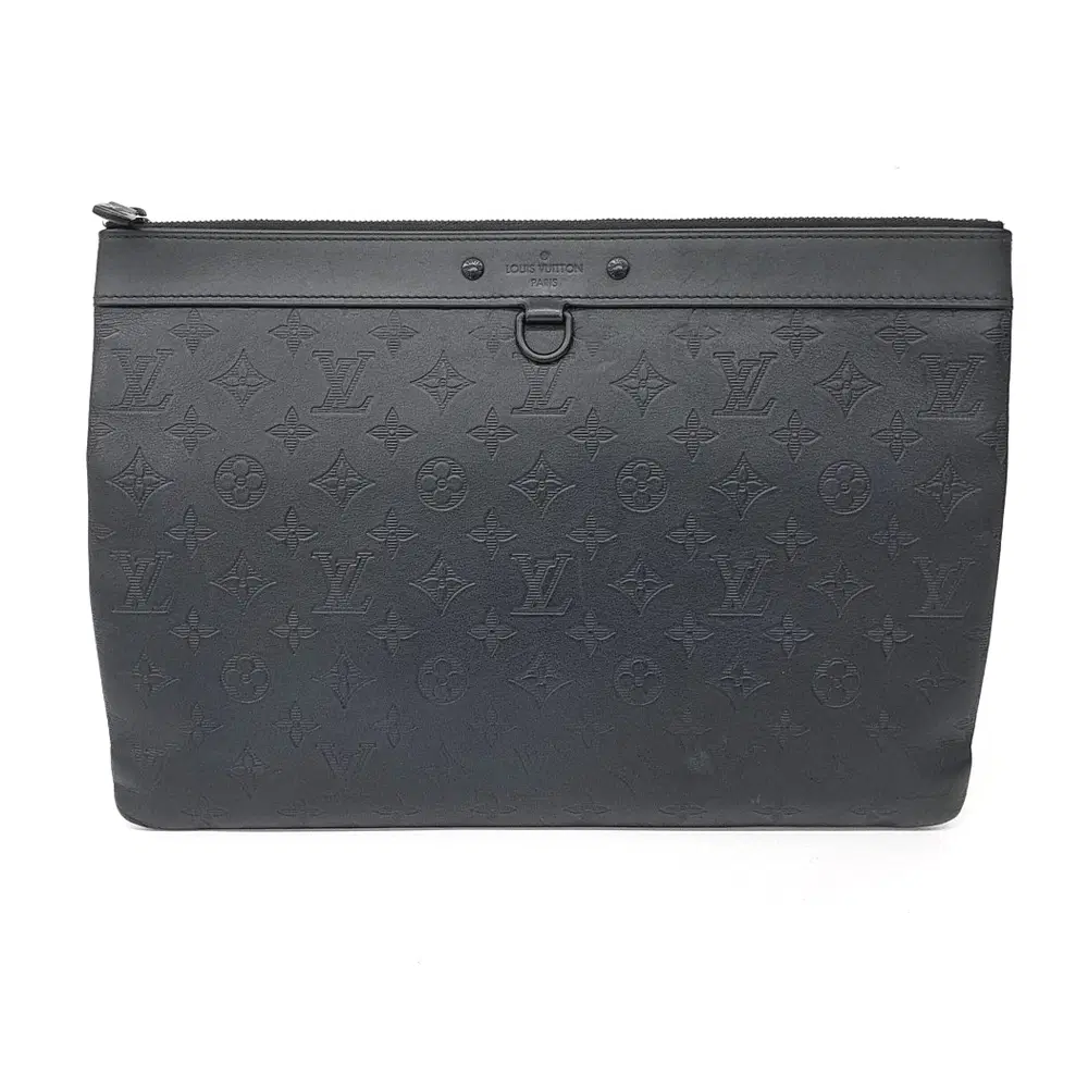Louis Vuitton Shadow Discovery Pochette Clutch M62903
