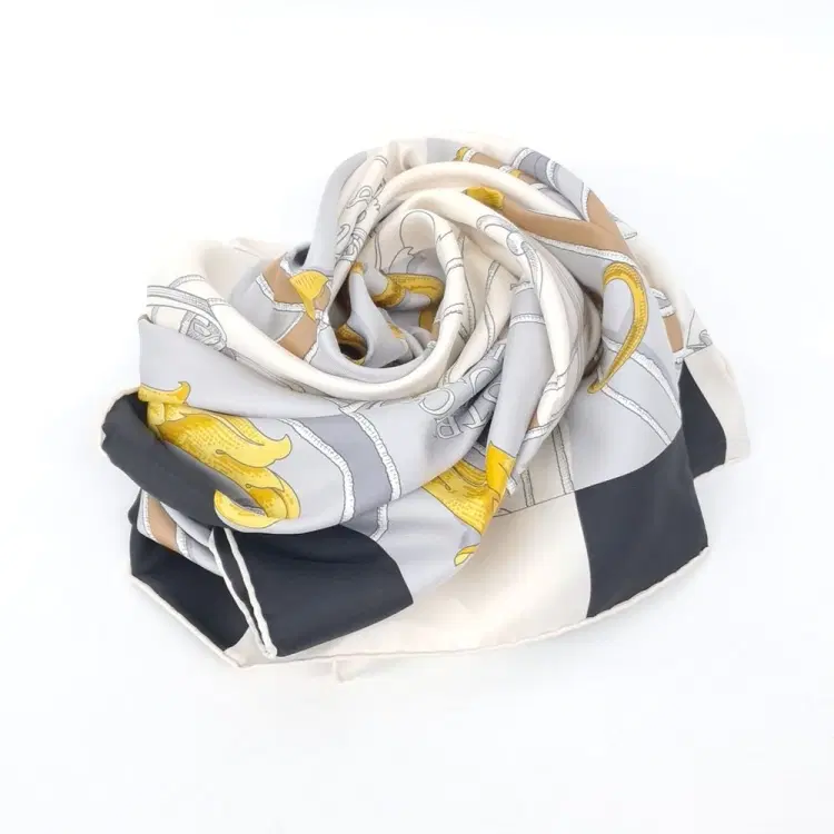 Hermès Silk Scarf-Hover-Image