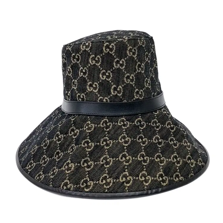 Gucci Denim Wide Bucket Hat-Hover-Image