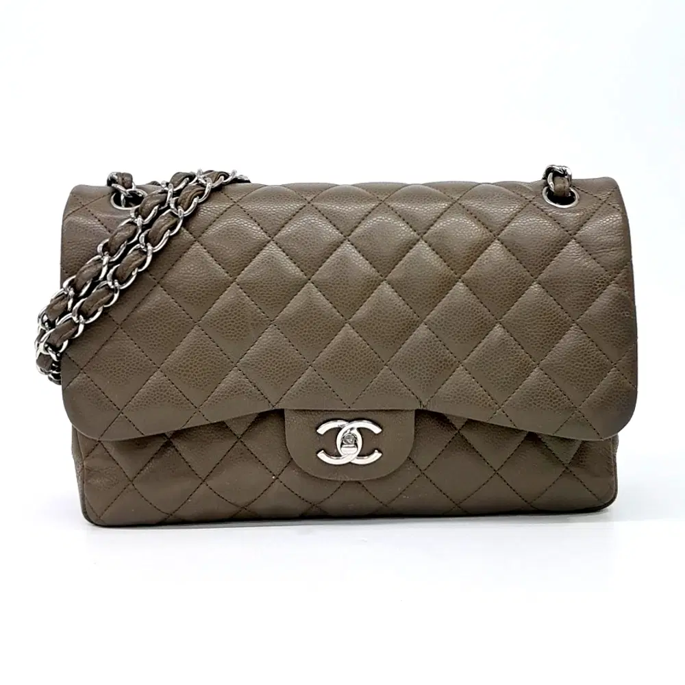 Chanel Caviar Classic Jumbo