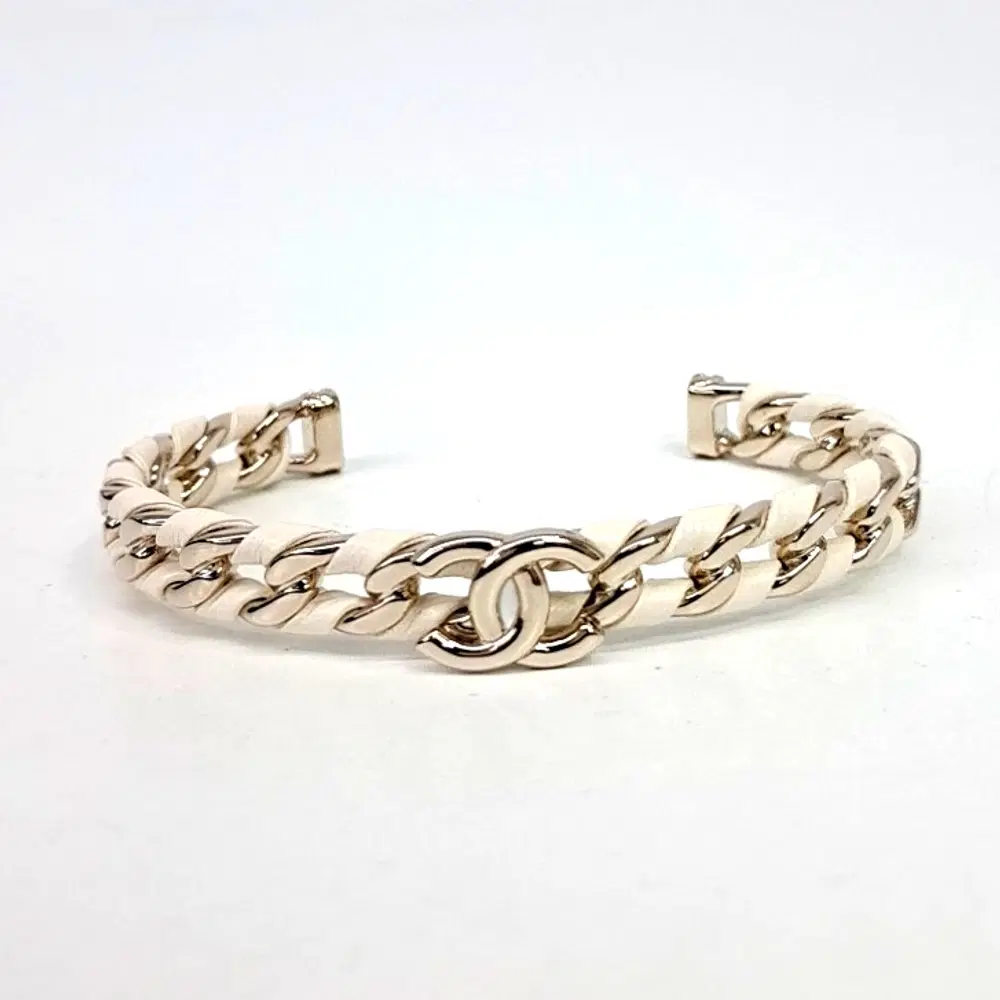 Chanel Logo Bangle