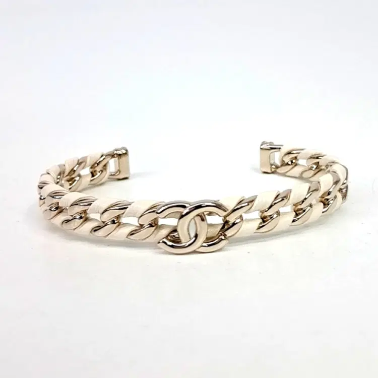 Chanel Logo Bangle-Hover-Image
