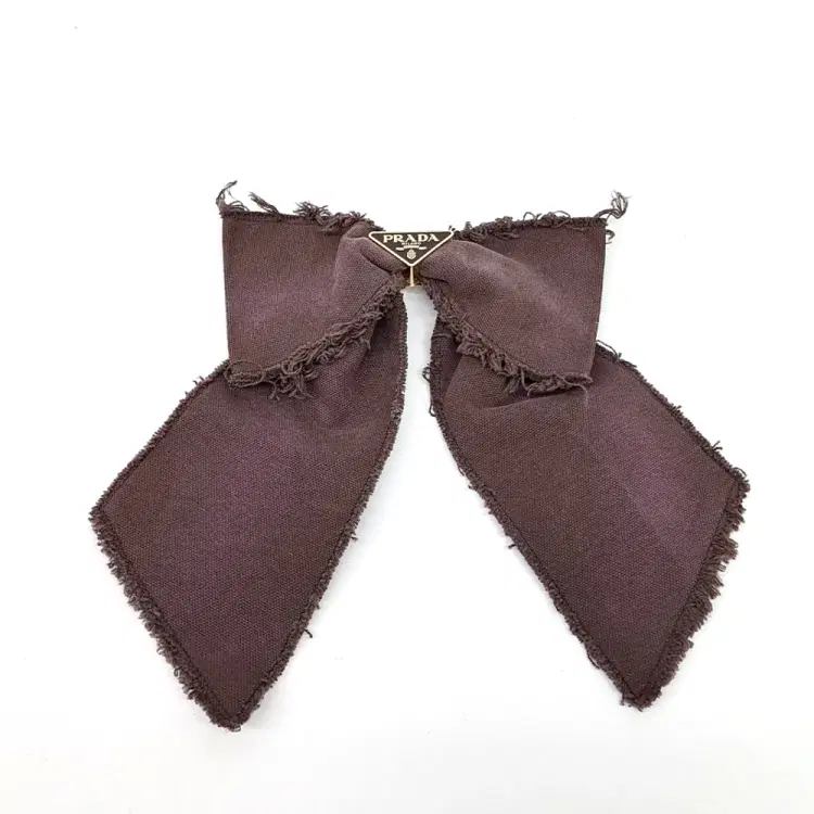 Prada Ribbon Hair Clip-Hover-Image