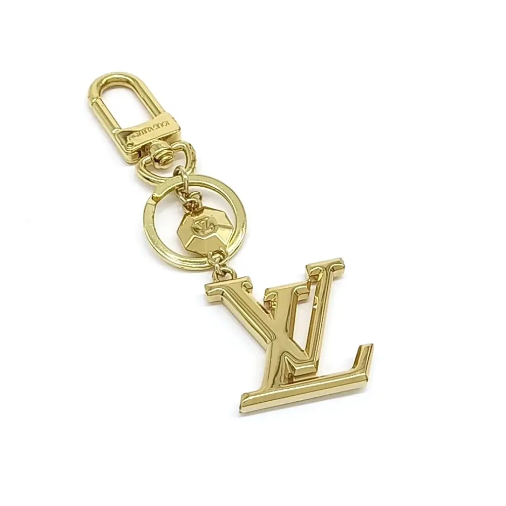 Louis Vuitton Facet Keyring And Bag Charm