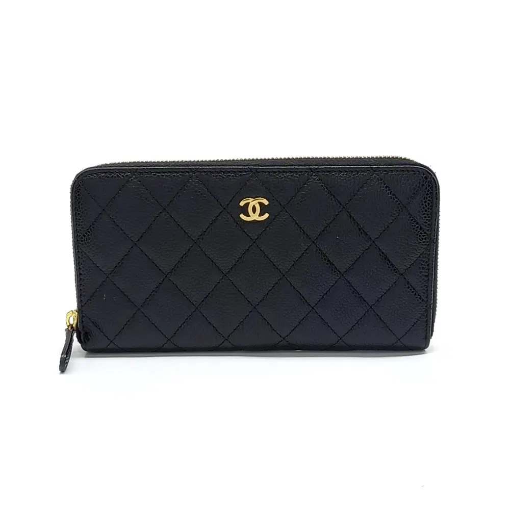 Chanel Caviar Long Wallet