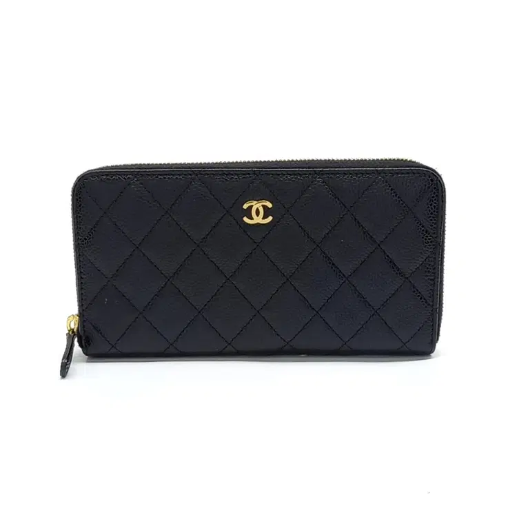 Chanel Caviar Long Wallet-Hover-Image