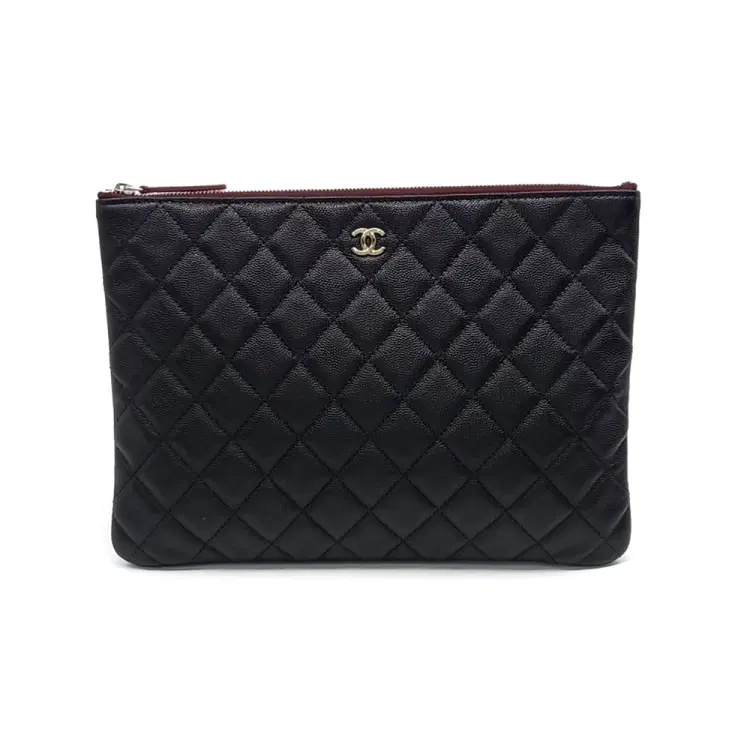 Chanel Caviar Clutch New Medium A82545-Hover-Image
