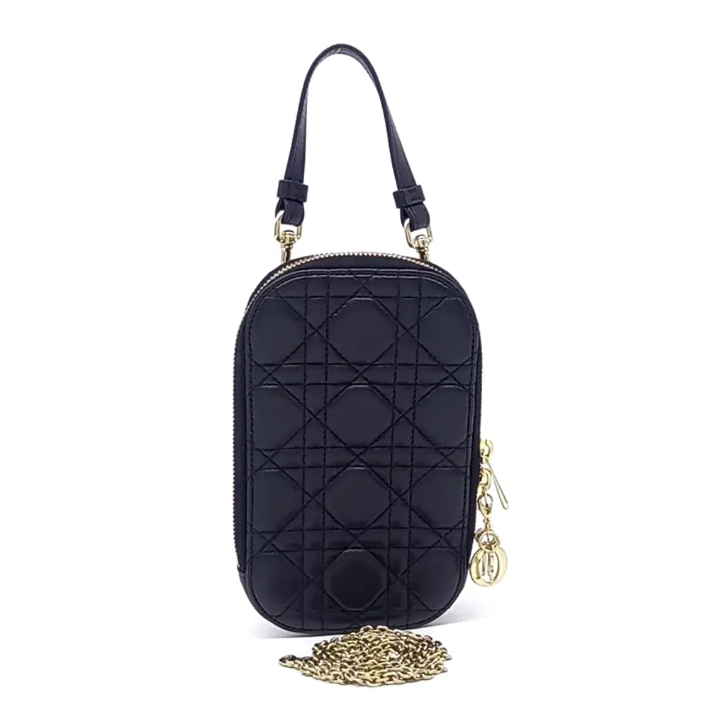 Christian Dior Phone Holder& Crossbody Bag