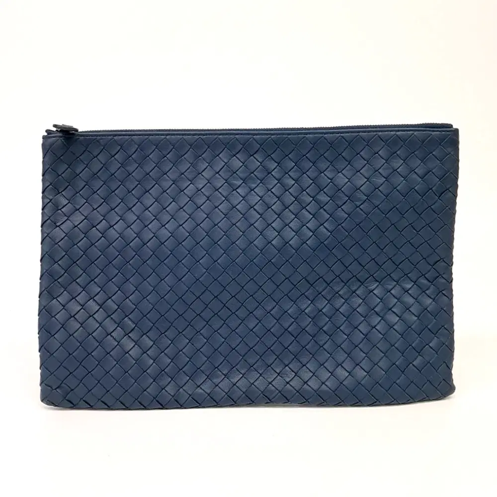 Bottega Veneta Mesh Clutch