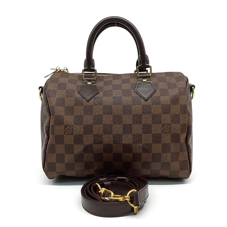 Louis Vuitton Damier Bandouliere Speedy 25-Hover-Image